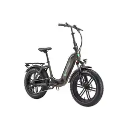 Netto Marken-Discount GreenStreet E-Bike Tiefeinsteiger Klapprad GS5 250 W 20 Zoll anthrazit Angebot