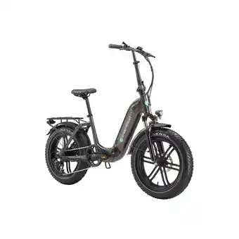 Netto Marken-Discount GreenStreet E-Bike Tiefeinsteiger Klapprad GS5 250 W 20 Zoll anthrazit Angebot