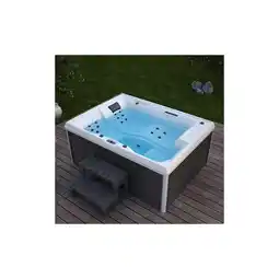 Netto Marken-Discount Outdoor Whirlpool STREAM - Mit Treppe und Thermoabdeckung Angebot