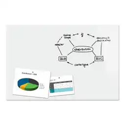 Netto Marken-Discount Sigel Glas Magnettafel 90x60 cm Magnetboard B1300 Tafel Memoboard Whiteboard Angebot