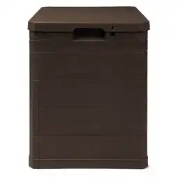 Netto Marken-Discount Kissenbox Madera Mini braun Angebot