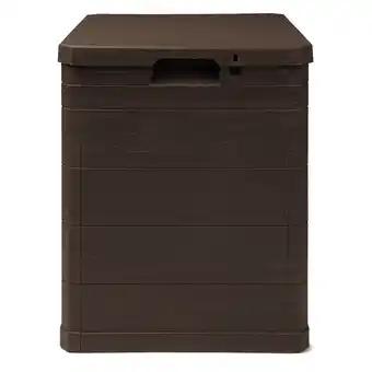 Netto Marken-Discount Kissenbox Madera Mini braun Angebot