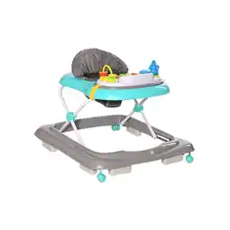 Netto Marken-Discount Bertoni Lauflernhilfe Sea Adventure Spielcenter Musikfunktion höhenverstellbar türkis Angebot
