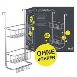 Netto Marken-Discount Eisl Duschablage zum Hängen 2 Etagen Chrom Angebot