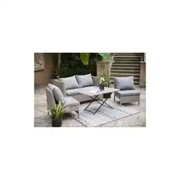 Netto Marken-Discount 4-teiliges Gartenmöbel Set Los Angeles Angebot