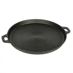 Netto Marken-Discount El Fuego Gusseiserne Grillpfanne Angebot