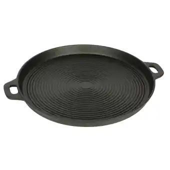 Netto Marken-Discount El Fuego Gusseiserne Grillpfanne Angebot