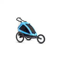 Netto Marken-Discount taXXi Kinderfahrradanhänger Elite one - Blue Angebot