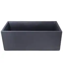 Netto Marken-Discount Pflanzkübel Vulkan 100 Blumentopf doppelwandig anthrazit Angebot