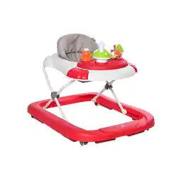 Netto Marken-Discount Bertoni Lauflernhilfe Green Garden Spielcenter, Musikfunktion, Treppenstopper rot Angebot