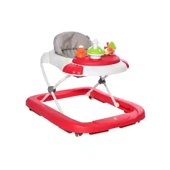 Netto Marken-Discount Bertoni Lauflernhilfe Green Garden Spielcenter, Musikfunktion, Treppenstopper rot Angebot