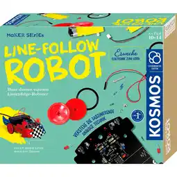 Netto Marken-Discount Kosmos Experimentierkasten Line-Follow Robot Angebot