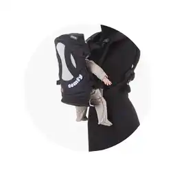Netto Marken-Discount Chipolino Babytrage Comfy Bauch- und Rückentrage 4 Positionen bis 9 kg ab Geburt blau Angebot
