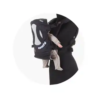 Netto Marken-Discount Chipolino Babytrage Comfy Bauch- und Rückentrage 4 Positionen bis 9 kg ab Geburt blau Angebot