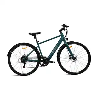 Netto Marken-Discount SachsenRad C3L E-Bike 27,5 in der Trendfarbe petrol Angebot