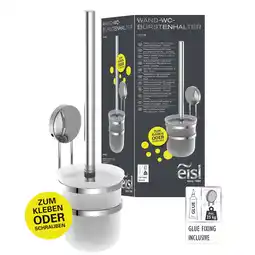 Netto Marken-Discount Eisl WC Bürstengarnitur ohne bohren Angebot