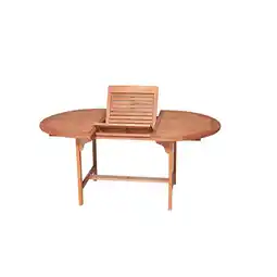 Netto Marken-Discount Merxx Ausziehtisch oval 120 (170) x 100 cm Angebot