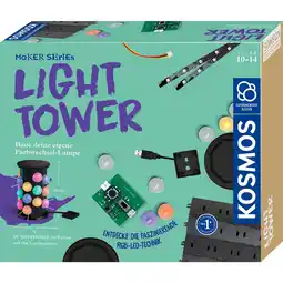 Netto Marken-Discount Kosmos Experimentierkasten Light Tower Angebot