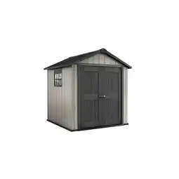 Netto Marken-Discount Keter Oakland 757 Gerätehaus Schuppen Gartenhaus Angebot