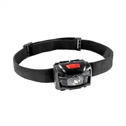 Netto Marken-Discount EASYmaxx Stirnlampe 3,7V schwarz/rot Angebot