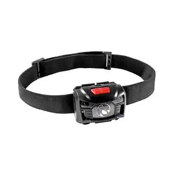 Netto Marken-Discount EASYmaxx Stirnlampe 3,7V schwarz/rot Angebot