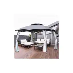 Netto Marken-Discount Gartenpavillon Gazebo Angebot