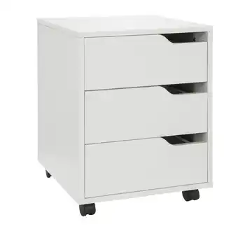 Netto Marken-Discount hjh OFFICE Rollcontainer ORGANISER Melaminharzbeschichtete Spanplatte Angebot
