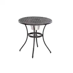 Netto Marken-Discount Merxx Tisch, Ø 70 cm, mit Kühler Angebot