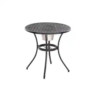 Netto Marken-Discount Merxx Tisch, Ø 70 cm, mit Kühler Angebot
