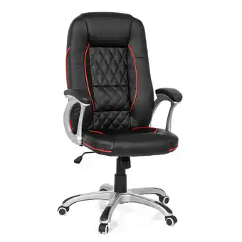 Netto Marken-Discount MyBuero Gamingstuhl RELAX AB100 Kunstleder mit Armlehnen Angebot