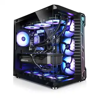 Netto Marken-Discount Gaming PC Panorama XL IX AMD Ryzen 7 9700X, 32GB DDR5, NVIDIA RTX 5070 12 GB, 1TB SSD, Windows 11 Angebot