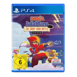 Netto Marken-Discount Ninja JaJaMaru The Great Yokai Battle +Hell Deluxe Edition Angebot