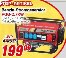 CENTERSHOP Benzin-Stromgenerator PGG-2.7KW Angebot