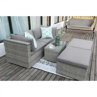 Netto Marken-Discount Gartenmöbel-Set Sonora Angebot