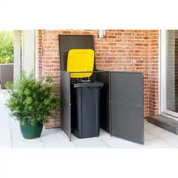 Netto Marken-Discount Merxx Mülltonnenabdeckung 76 x 76 cm Angebot