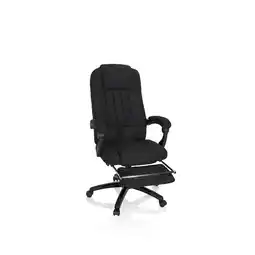 Netto Marken-Discount MyBuero Home Office Chefsessel RELAX CL190 Stoff mit Armlehnen Angebot
