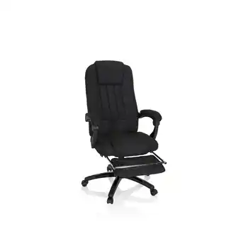 Netto Marken-Discount MyBuero Home Office Chefsessel RELAX CL190 Stoff mit Armlehnen Angebot