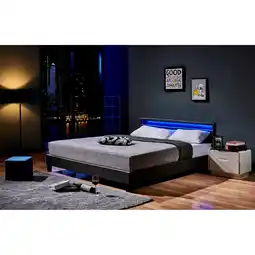 Netto Marken-Discount HOME DELUXE LED Bett Astro 180 x 200 cm, versch. Farben Angebot