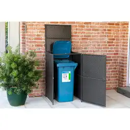 Netto Marken-Discount Merxx Mülltonnenabdeckung 64 x 64 cm Angebot