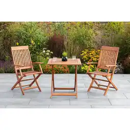 Netto Marken-Discount Merxx Comodoro Set 3tlg. Klapptisch Angebot