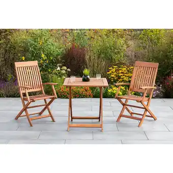 Netto Marken-Discount Merxx Comodoro Set 3tlg. Klapptisch Angebot