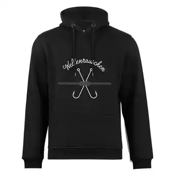 Netto Marken-Discount Cotton Prime Kapuzensweatshirt Anker - Wellenrauschen Angebot