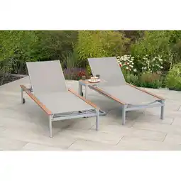 Netto Marken-Discount Merxx Naxos Liegen Set 3tlg Angebot