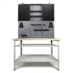 Netto Marken-Discount Werkstatt Set Basic Pro 120 cm 1 Schrank Angebot