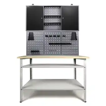 Netto Marken-Discount Werkstatt Set Basic Pro 120 cm 1 Schrank Angebot