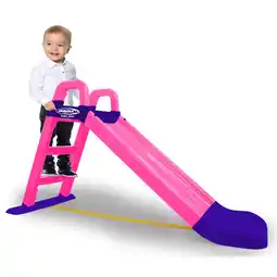 Netto Marken-Discount JAMARA_Rutsche Funny Slide pink Angebot