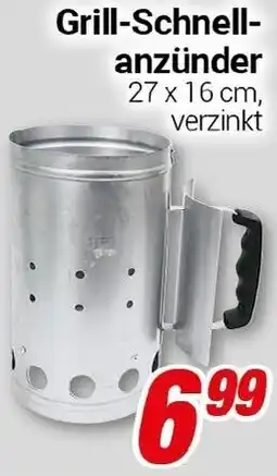 CENTERSHOP Grill-Schnellanzünder Angebot