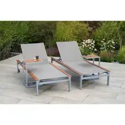 Netto Marken-Discount Merxx Naxos Liegen Set 4tlg Angebot