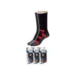 Netto Marken-Discount Best Direct Thermosocken mit Aluminiumfaser - Wintersocken Stepluxe Anti Cold Socks 3er Pack Angebot