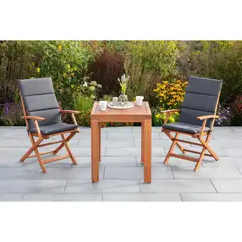 Netto Marken-Discount Merxx Comodoro 5tlg. Balkonausziehtisch Angebot